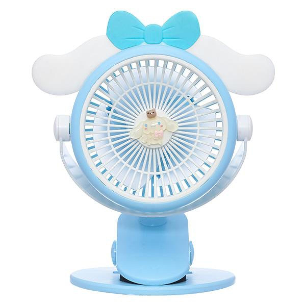 Quạt kẹp và để bàn mini xoay 720 độ 3L 3L562D-X